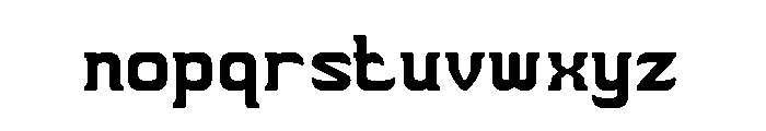 THE TROJAN HORSE-Light Font LOWERCASE