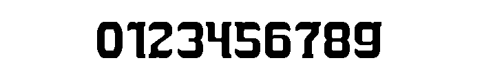 THE TROJAN HORSE Font OTHER CHARS