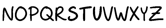 THEA Regular Font UPPERCASE