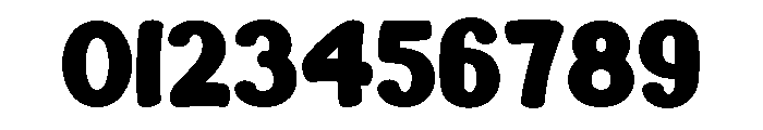 THEBLOSSOM-Regular Font OTHER CHARS