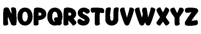 THEBLOSSOM-Regular Font UPPERCASE
