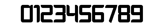 THEFROX-Regular Font OTHER CHARS