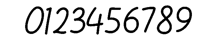 THEHACKLAND-Regular Font OTHER CHARS