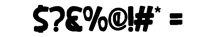 THELANTIS Regular Font OTHER CHARS