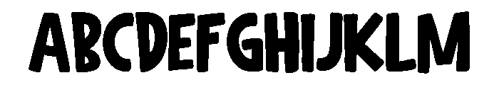 THELANTIS Regular Font UPPERCASE