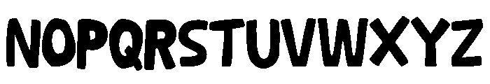 THELANTIS Regular Font LOWERCASE