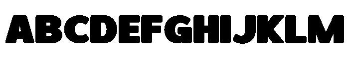THEMORIX Regular Font UPPERCASE