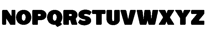 THEMORIX Regular Font UPPERCASE