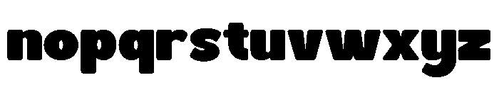 THEMORIX Regular Font LOWERCASE