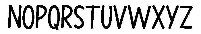 THEVINA Regular Font UPPERCASE