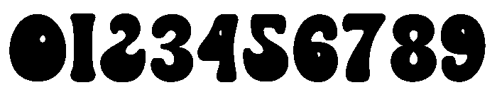 THICKWORK-Regular Font OTHER CHARS