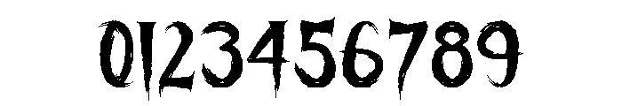 THIORN Font OTHER CHARS