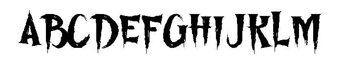 THIORN FONT