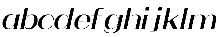 THIRINE Italic FONT