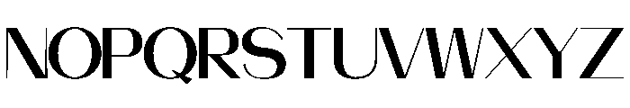 THIRINE Font UPPERCASE