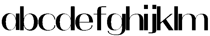 THIRINE FONT