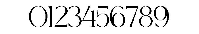 THOCHA Regular Font OTHER CHARS