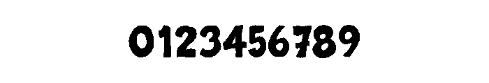 THRiLL Font OTHER CHARS