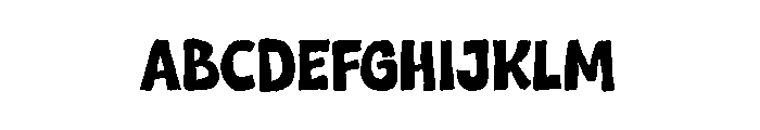 THRiLL Font UPPERCASE