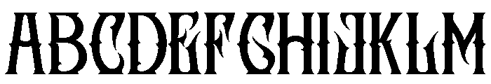 THUNDER BREATHING Regular FONT