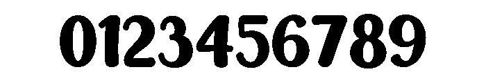 THUNDER KILLER Regular Font OTHER CHARS