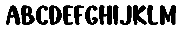 THUNDER KILLER Regular Font UPPERCASE