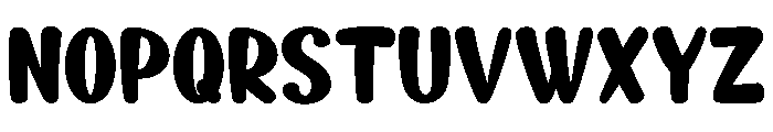 THUNDER KILLER Regular Font UPPERCASE