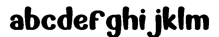 THUNDER KILLER Regular FONT