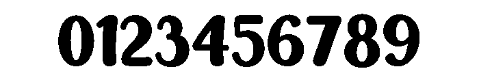 THUNDERKILLER-Regular Font OTHER CHARS