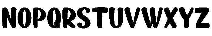 THUNDERKILLER-Regular Font UPPERCASE