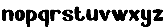 THUNDERKILLER-Regular Font LOWERCASE