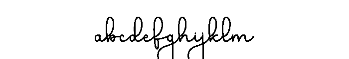 Thackeray FONT