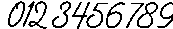 Thagline-Regular Font OTHER CHARS