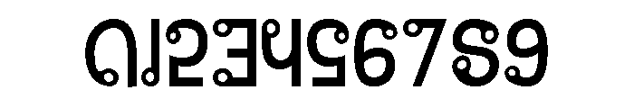 Thailong Regular Font OTHER CHARS