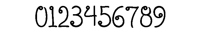 Thailook Regular Font OTHER CHARS