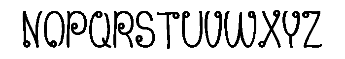 Thailook Regular Font UPPERCASE