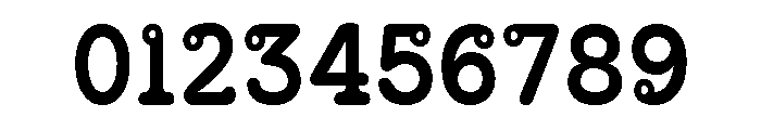 Thailoop Regular Font OTHER CHARS