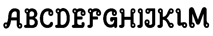Thailoop Regular Font UPPERCASE