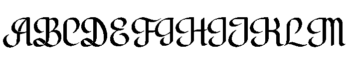 Thalabul Ilmi Font UPPERCASE