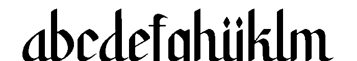 Thalabul Ilmi FONT