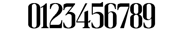Thalier Estelle Regular Font OTHER CHARS