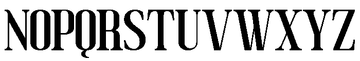Thalier Estelle Regular Font UPPERCASE