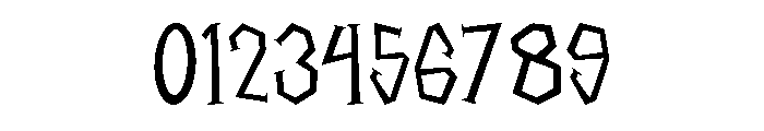 Thalike Font OTHER CHARS
