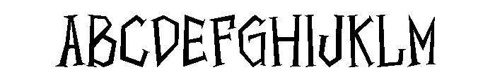 ThalikeRegular FONT