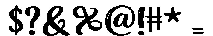 Thalita Children Regular Font OTHER CHARS