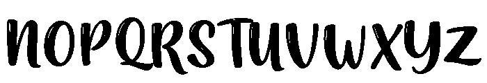 Thalita Children Regular Font UPPERCASE