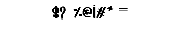 Thalita Children Font OTHER CHARS