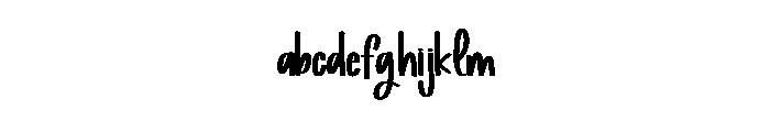Thalita Children FONT