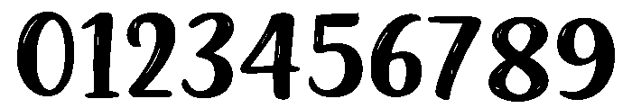 ThalitaChildren-Regular Font OTHER CHARS