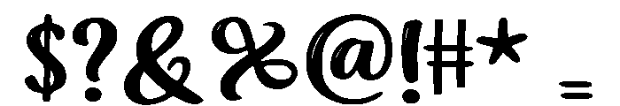 ThalitaChildren-Regular Font OTHER CHARS